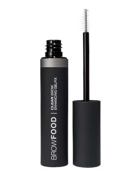 NEW! Browfood Clear Brow Enhancing Gelfix Eyebrow Gel 8mL (Set of 2)